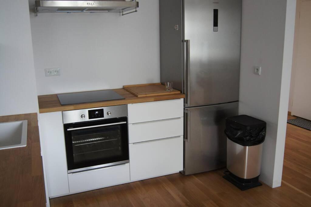 Cichy, Nowoczesny, Komfortowy Przy Galerii Mokotow Apartment Warsaw Ngoại thất bức ảnh