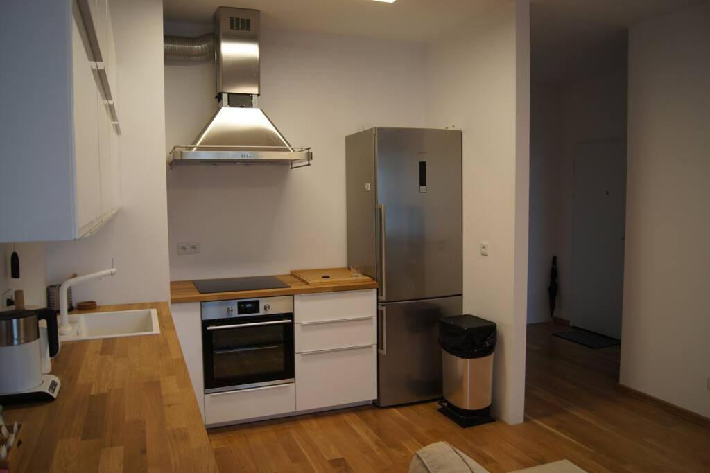 Cichy, Nowoczesny, Komfortowy Przy Galerii Mokotow Apartment Warsaw Ngoại thất bức ảnh