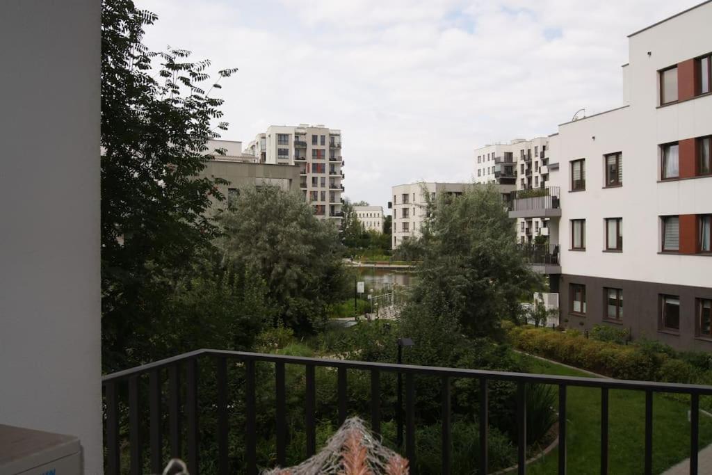 Cichy, Nowoczesny, Komfortowy Przy Galerii Mokotow Apartment Warsaw Ngoại thất bức ảnh