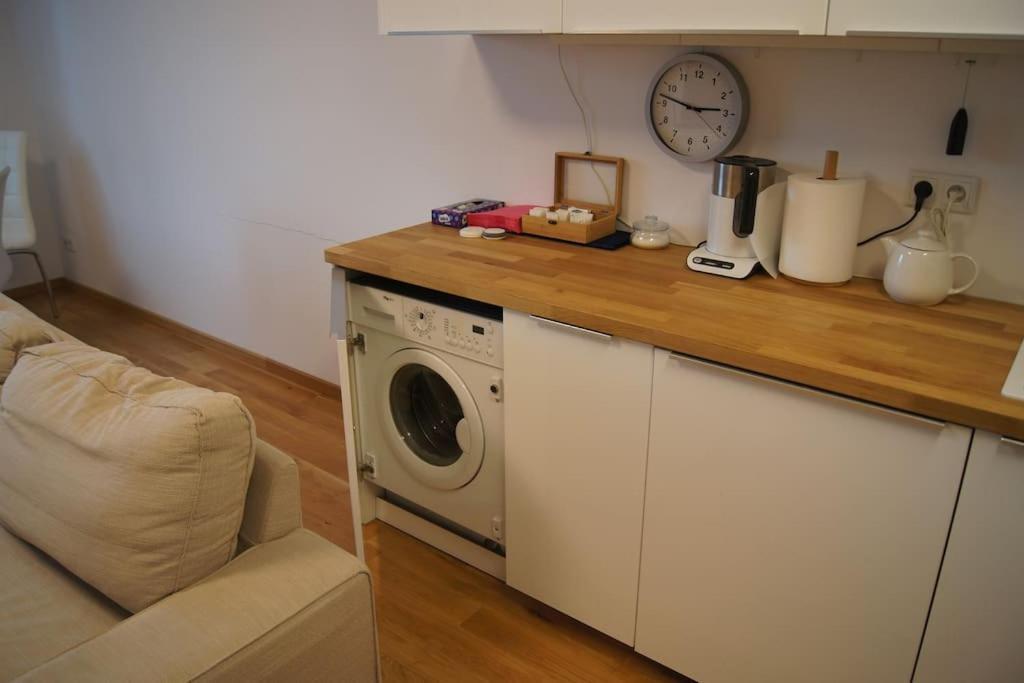 Cichy, Nowoczesny, Komfortowy Przy Galerii Mokotow Apartment Warsaw Ngoại thất bức ảnh